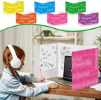 Cinrobiye 24 Pcs Inspirational Privacy Folders Standard - Image 5