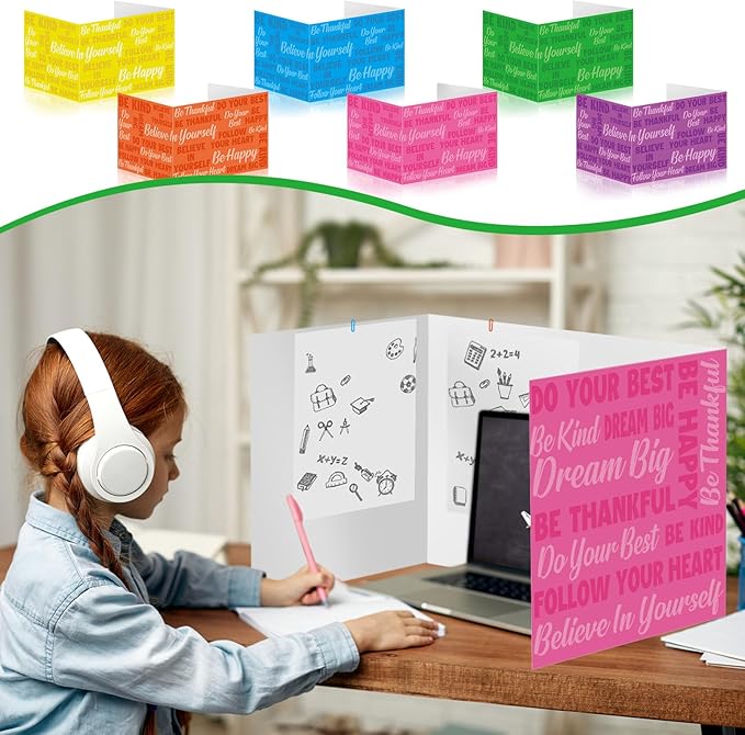 Cinrobiye 24 Pcs Inspirational Privacy Folders Standard - Image 5