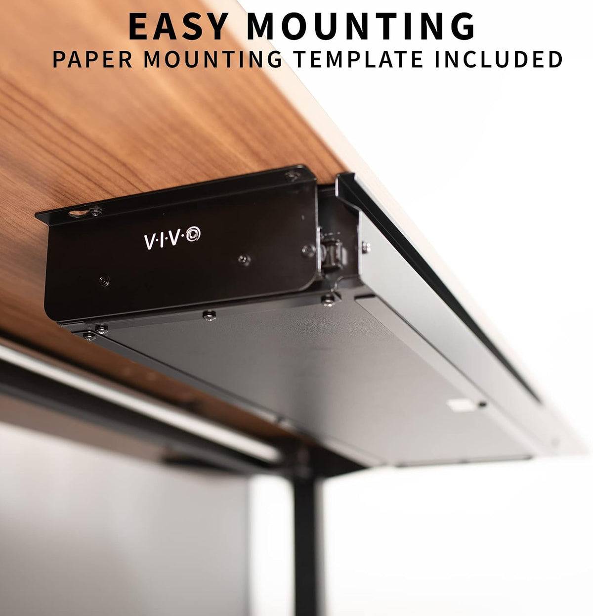 VIVO Under Desk 33 x 9 in Slide Out Storage Drawer