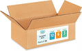 Medium Moving & Shipping Boxes 10"L x 6"W x 3"H, Made in USA