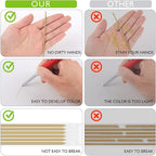 Spakon 60 Pcs 2.8mm Lead Refill Carpenter Construction Pencils Marker Lead - Image 5