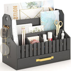 Bamboo Mail Organizer Countertop by Unknown