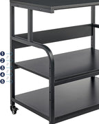 Fannova 32.3" x 18.9" Extra Large Printer Stand Table - Image 4