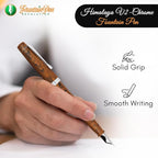 FPR Himalaya V2-Chrome Ultra Flex Nib Pen - Image 2