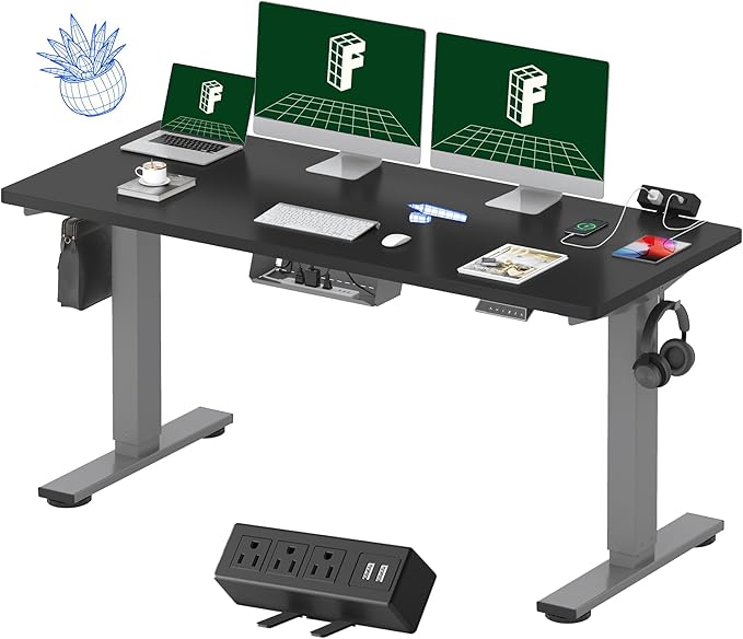 FLEXISPOT EN2 Whole-Piece Standing Desk by FlexiSpot