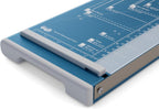 Dahle 502 Craft Creative A4 Self-Sharpening Stack Paper Guillotine Trimmer, Blue