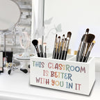XPH Boho Classroom Pen Pencil Holder Organizer - Image 4