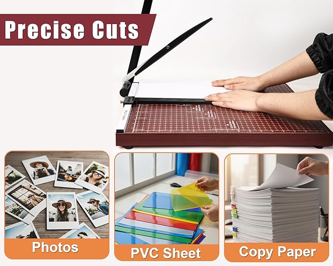 Voluda 18 Inch Guillotine Paper Cutter - Image 4