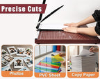 Voluda 18 Inch Guillotine Paper Cutter - Image 4