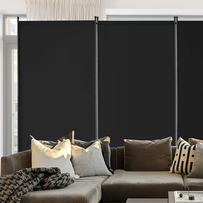 VEVOR Room Divider, 4 Panel Room Divider, Folding Privacy Screen and Portable - Image 8