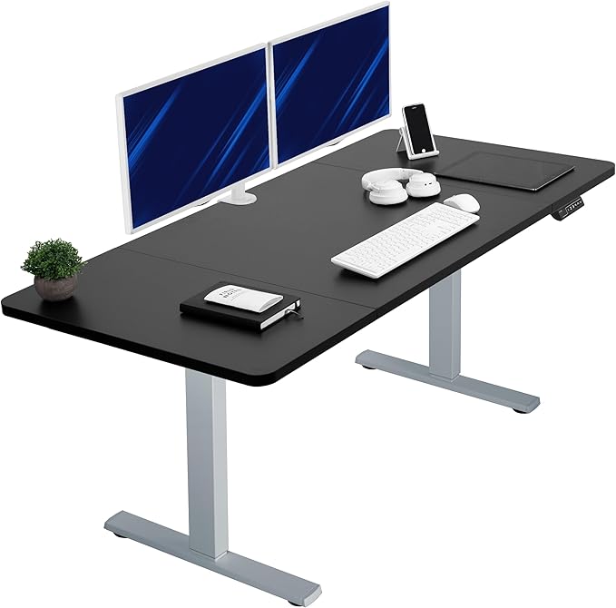 VIVO Electric 60 x 30 in Standing Desk, Memory Height Adjustment, 1B Series by VIVO