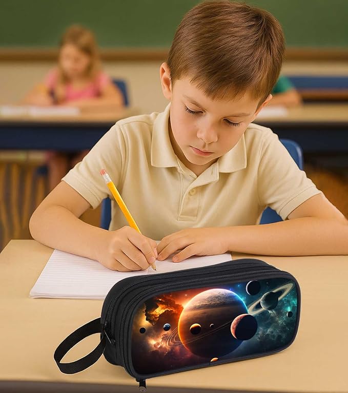 AnySmic Galaxy Solar System Pencil Case - Image 7