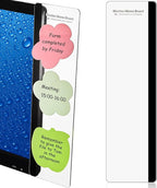 Zonon 2 Pieces Computer Monitor Notes Screen Monitor Memo Board Sticky Note by Zonon