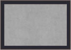 Amanti Art Black Framed Magnetic Board 19x27 Medium Vision Board by AmantiArt