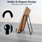 Kruodop 4 Pack 6" Metal Square Frame Easel Stands - Image 3
