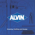 alvin portable drafting board size 30" x 42", front angle view
