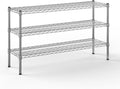 Regal Altair 14" Deep x 48" Wide x 27" Height Wire Shelving Kit | 3-Tier | NSF