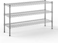 Regal Altair 14" Deep x 48" Wide x 27" Height Wire Shelving Kit | 3-Tier | NSF by Regal+Altair