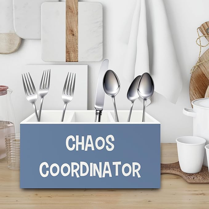 XPH Chaos Coordinator Blue Pen Pencil Holder Organizer - Image 3