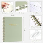 SUNEE 2026 Planner 5.9" x 8.3" – Dated Productivity Planner - Image 5