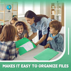 Henoyso 36 Pcs Plastic Folders - Image 5