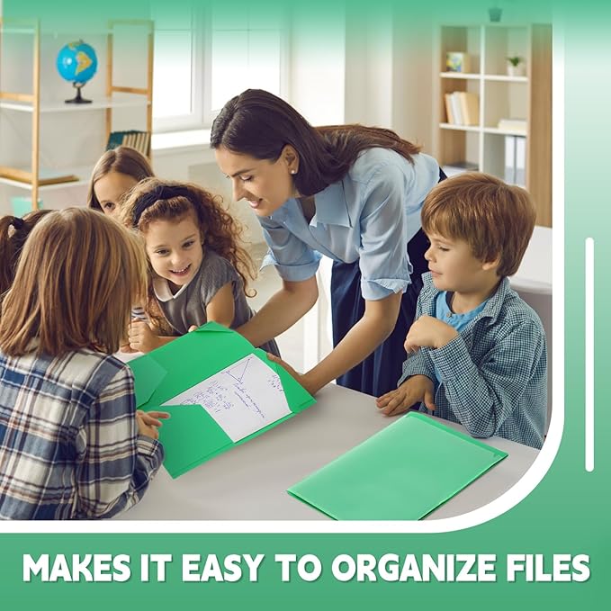 Henoyso 36 Pcs Plastic Folders - Image 5