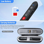 Presentation Clicker with Case, Wireless Presenter - Image 3