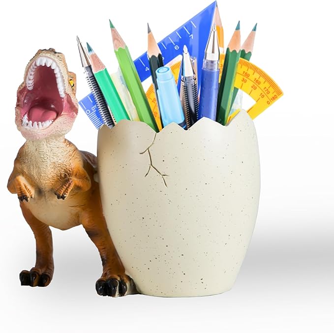 Banllis Dinosaur Pen Holder & Pencil Holder by Banllis