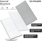 Olanglab Fiberglass Acoustic Wall Panels 4 Pack, 11.8'' x 23.6'' Sound Panels - Image 7