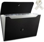 Expanding File Folder File Organizer 13 Pockets Accordion Filing Folder - Image 6