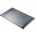 Dacasso Black 30" x 18" Desk Pad/Desk Mat/Desk Protector, Bonded Leather by Dacasso