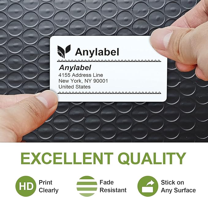 Compatible 4" x 2" Direct Thermal Labels Replacement - Image 3