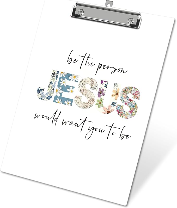 APIILVPQ Bible Clipboard，Jesus Clipboards by Unknown