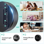 Allbean Digital Kitchen Timer, Large Display Magnetic Countdown Countup Timer - Image 4