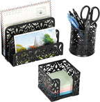 EasyPAG Desk Organizers and Accessories 3 Pieces Office Organizer Set by EasyPAG