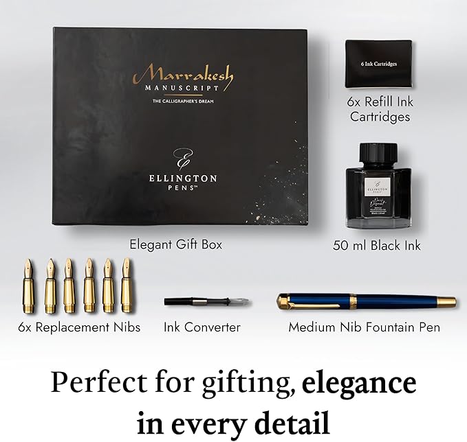 Ellington Pens Luxury Calligraphy Set - Image 2