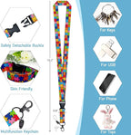 ID Badge Holder with Breakaway Lanyard, Lanyards - Image 5