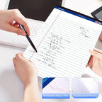 WritePads Legal Pad 8.5 x 11 Note Pad, Wide Ruled Writing Pad, 50 Sheets Per Pad - Image 6