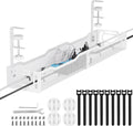 Mzmaxy Cable Management, Metal Cord Organizer by Unknown