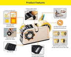 Multi-Section Tape Dispenser ZO-508: Innovative Cutter - Image 3
