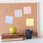 Thenshop 12 Pads Pastel Sticky Notes 3''x3'', Self Stick Notes Pads Pastel - Image 6