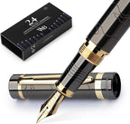 Wordsworth & Black Primori Fountain Pen Set; Extra Fine Nib, Gift Case by WordsworthBlack