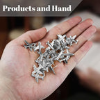 Silver-Tone Airplane Push Pins 30 Pack - Image 5