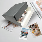 Lineco Museum Archival Storage Box, 8.75x10.75x3 in. Drop Front Design. - Image 7