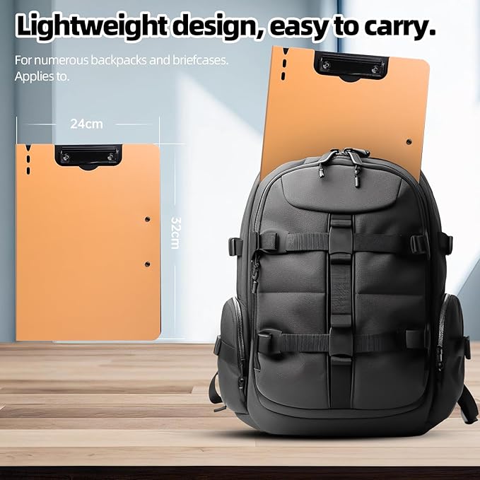 FRETONBA Clipboard Folder, A4 Foldable Clipboard - Image 2