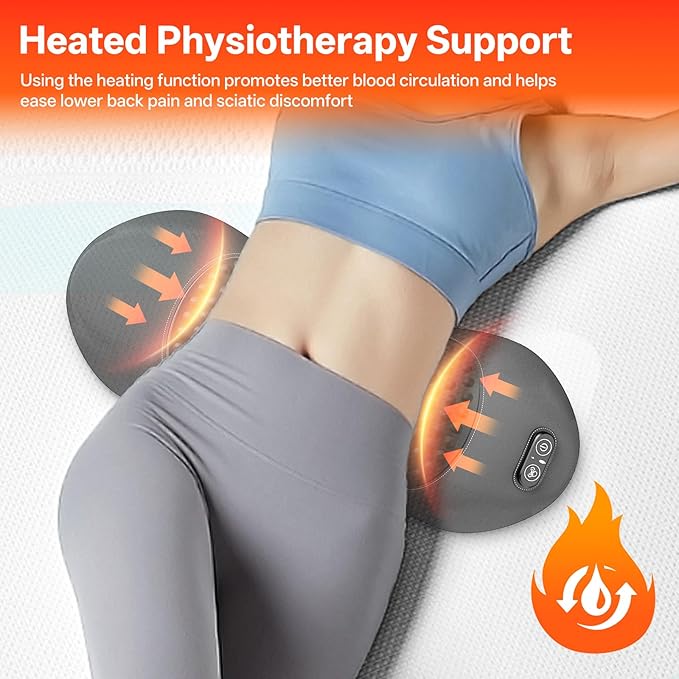SUDAHIA 3-in-1 Electric Lumbar Support Pillow - Image 5