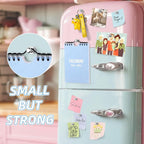 VNDUEEY 30Pcs Fridge Magnets, Small Strong Magnets - Image 2