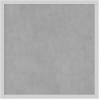 Amanti Art Silver Framed Magnetic Board 21x21 Medium Vision Board