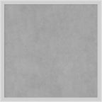 Amanti Art Silver Framed Magnetic Board 21x21 Medium Vision Board by AmantiArt