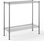 Regal Altair 14" Deep x 36" Wide x 34" Height Wire Shelving Kit | 2-Tier | NSF by Regal+Altair